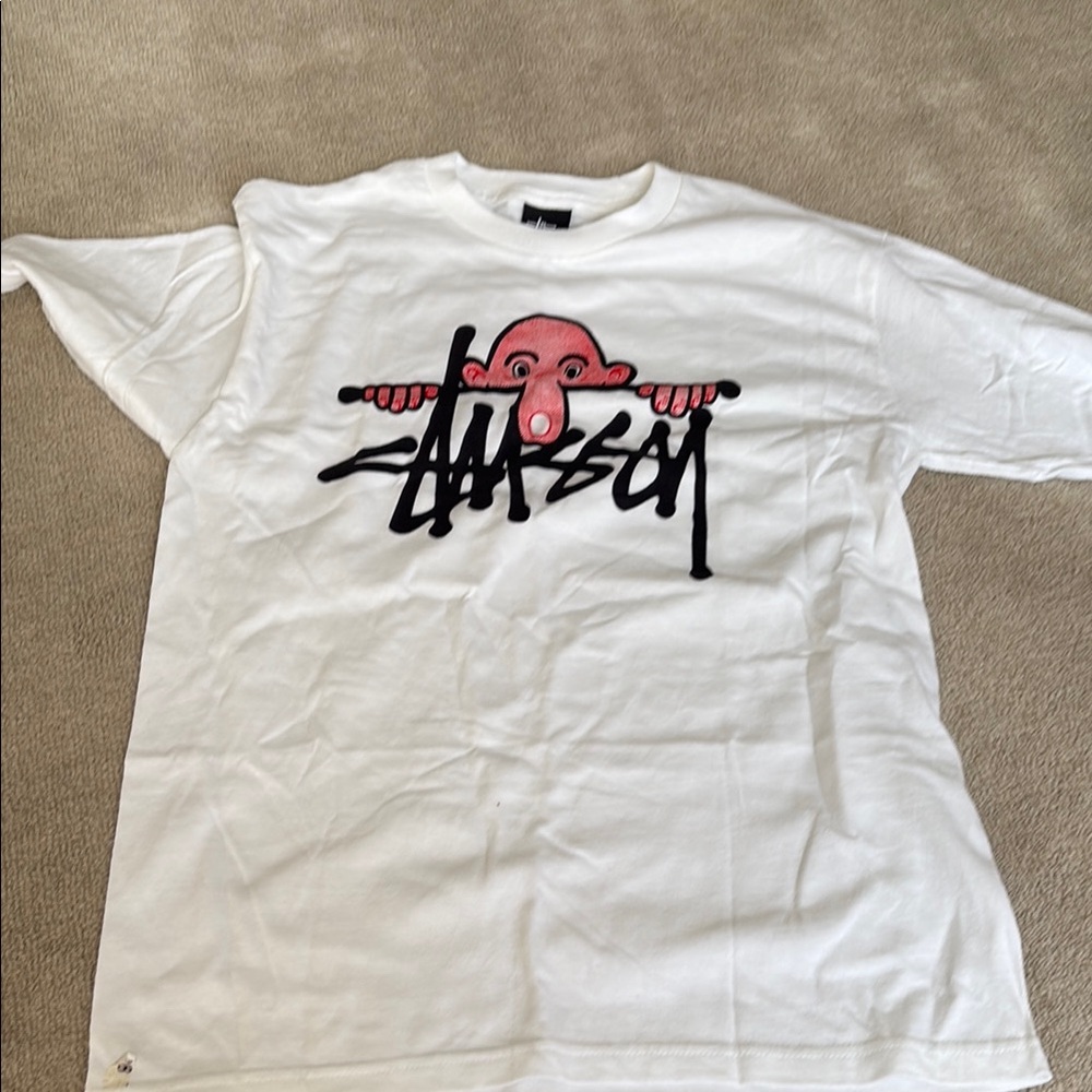 White Graphic T-Shirt